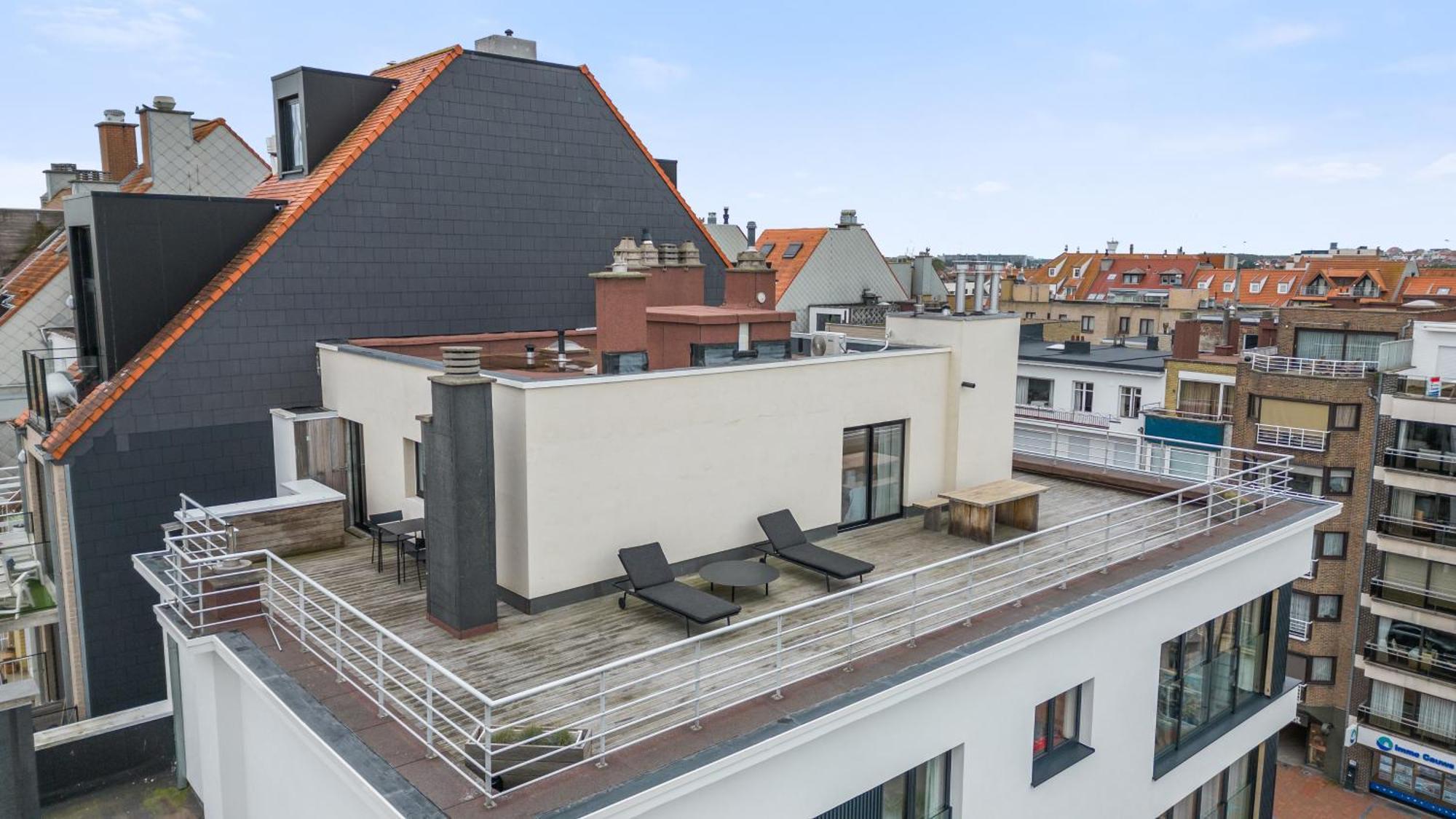 Julias Rooftop Stay Knokke-Heist Buitenkant foto