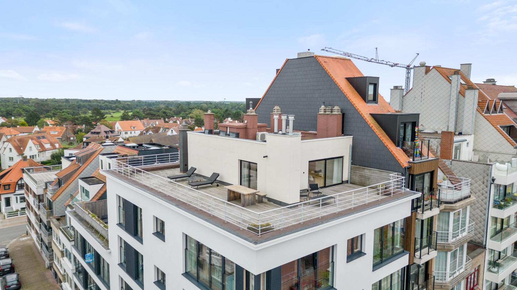 Julias Rooftop Stay Knokke-Heist Buitenkant foto