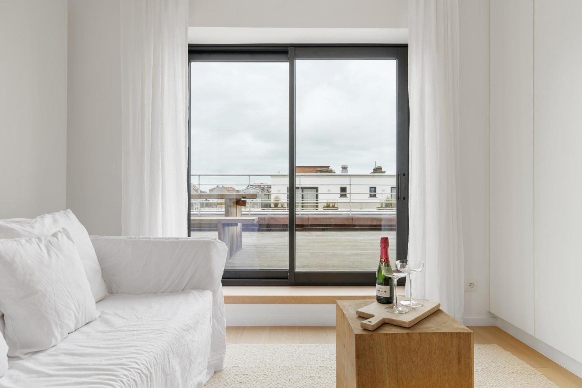Julias Rooftop Stay Knokke-Heist Buitenkant foto
