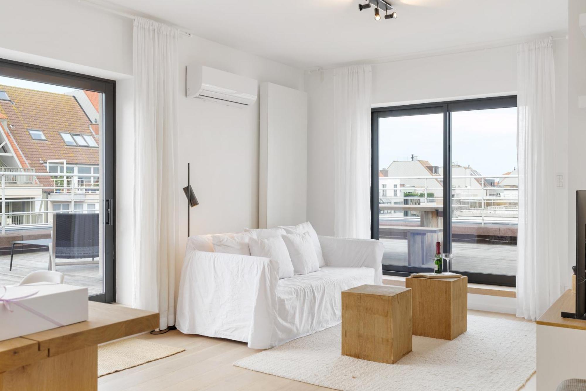 Julias Rooftop Stay Knokke-Heist Buitenkant foto